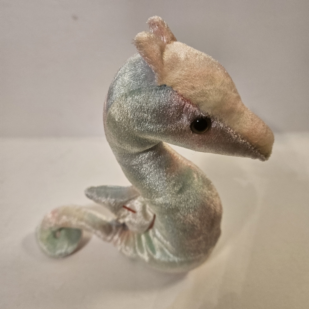 Seahorse Ty Neon Beanie Baby